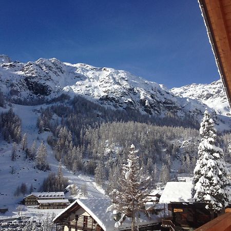 Hotel De Gletscher Gressoney-la-Trinité Exteriör bild