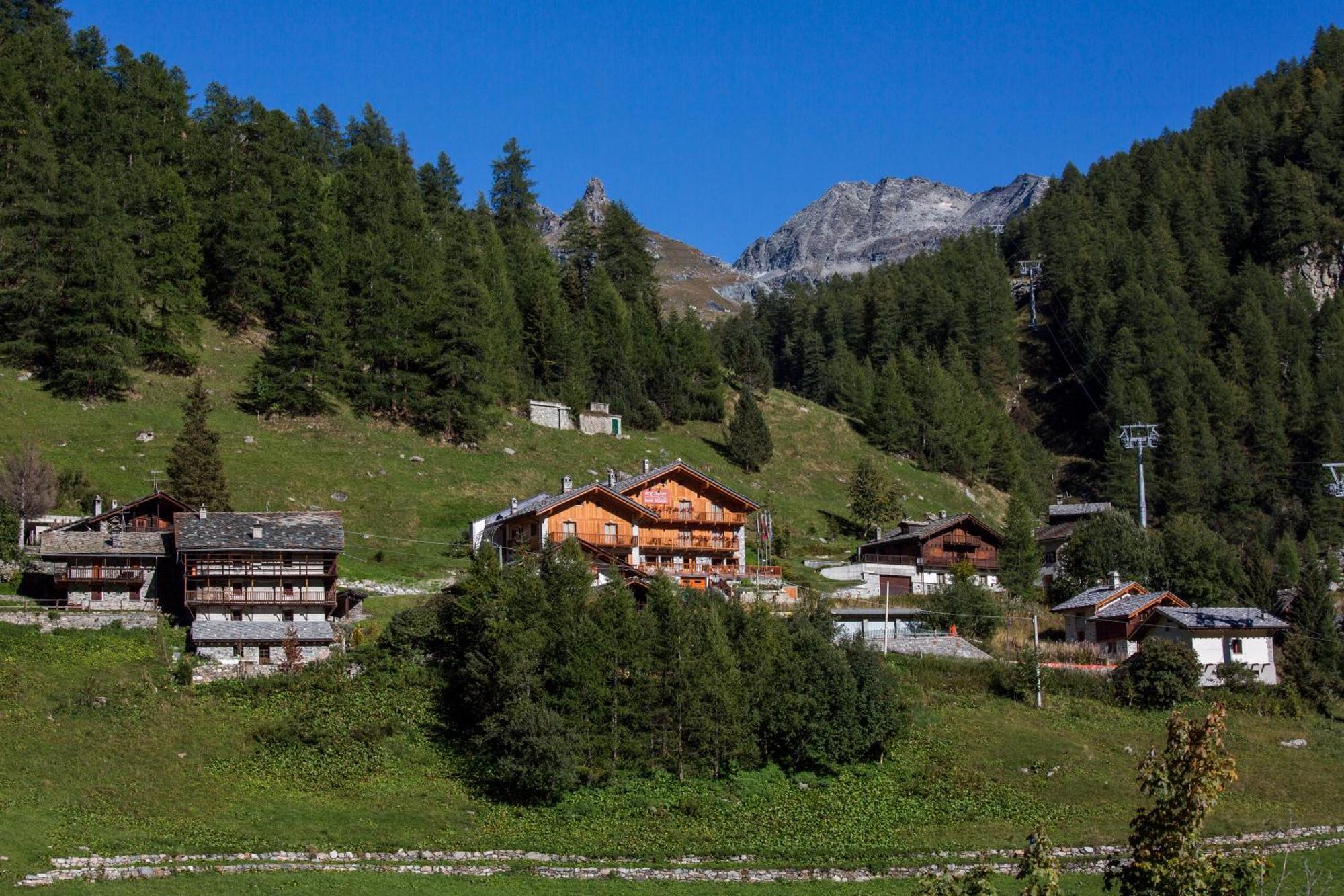 Hotel De Gletscher Gressoney-la-Trinité Exteriör bild