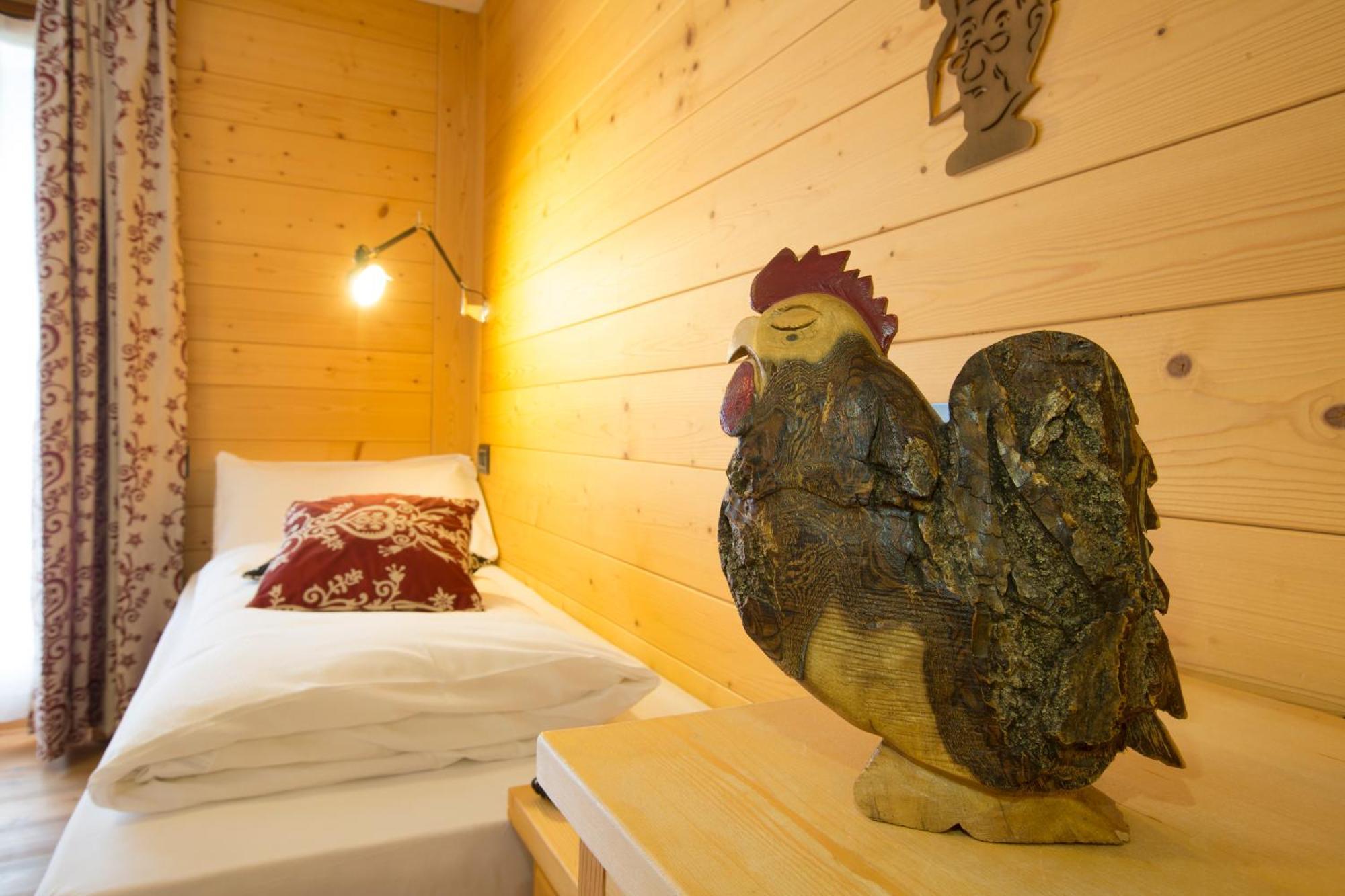 Hotel De Gletscher Gressoney-la-Trinité Exteriör bild