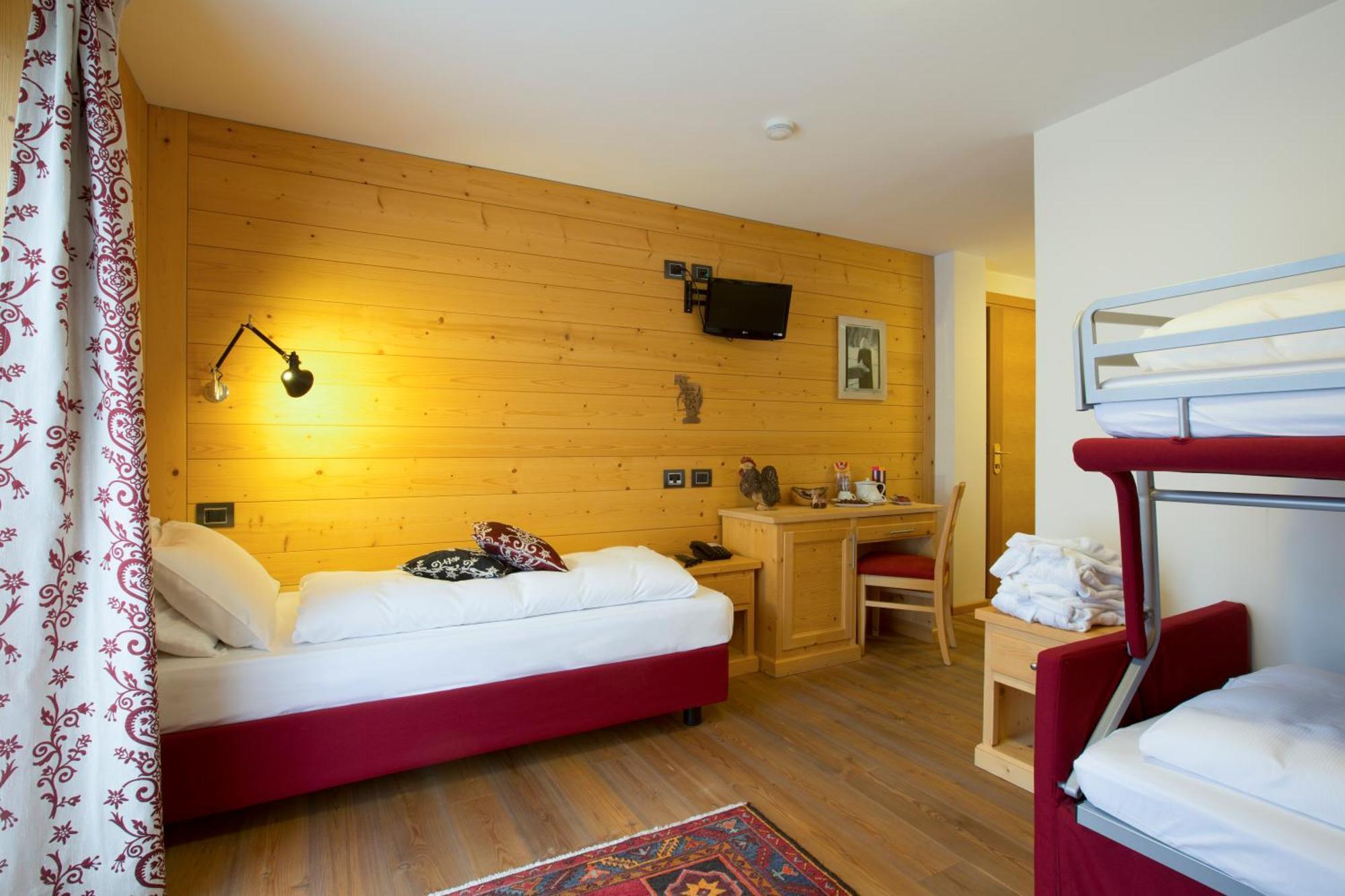 Hotel De Gletscher Gressoney-la-Trinité Exteriör bild
