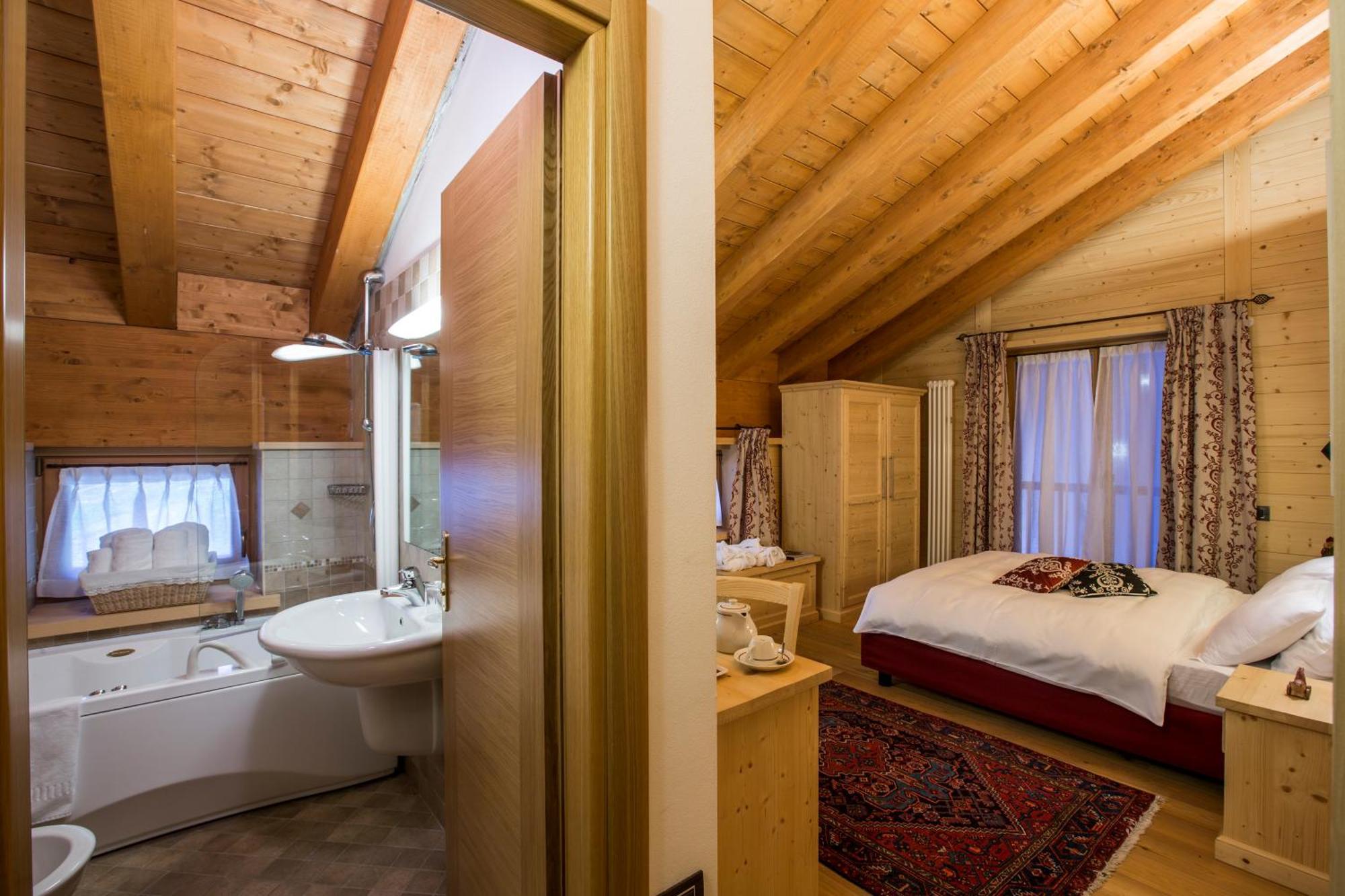 Hotel De Gletscher Gressoney-la-Trinité Exteriör bild